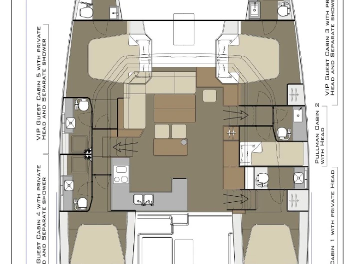 Pronájem lodi Dufour Dufour Catamarans 48 Sail v Ibiza Town na Samboatu