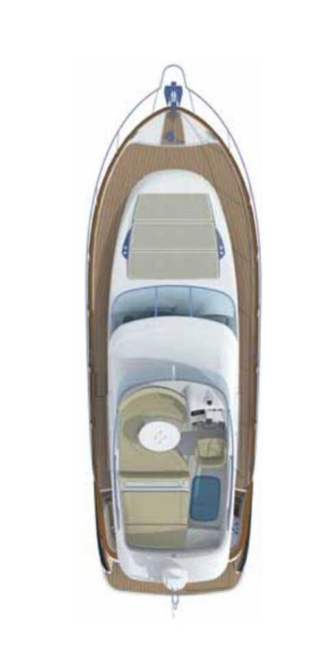 Pronájem jachty v Pomer -Bénéteau Antares 12 Fly na Samboatu