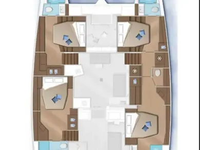 Pronájem lodi Lagoon Lagoon 52 F v Mai Khao na Samboatu