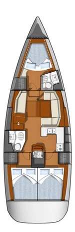 Pronájem jachty v San Vincenzo -Jeanneau Sun Odyssey 42i na Samboatu