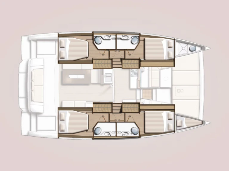 Katamarán k pronájmu v Preveza za nejlepší cenu