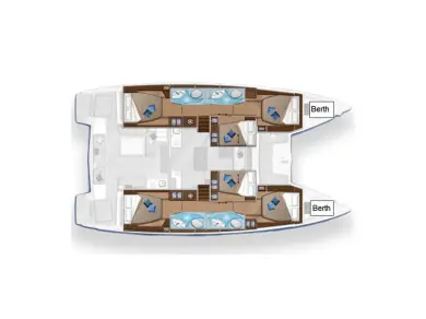 Pronájem lodi Parish of Saint George lákavé ceny Lagoon 50