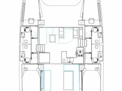 Pronájem lodi Road Town lákavé ceny Nautitech 46 Fly