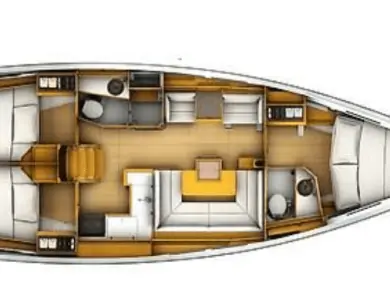 Pronajmout si Jeanneau Sun Odyssey 419 v Parish of Saint George