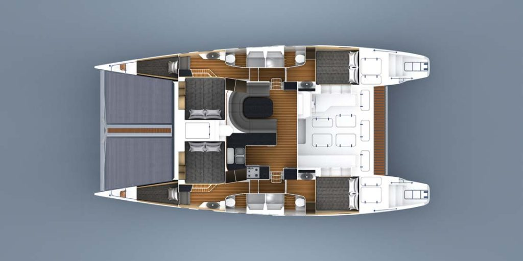 Pronájem jachty v Parish of Saint George -Voyage Voyage 480 - 4 + 2 cab. na Samboatu