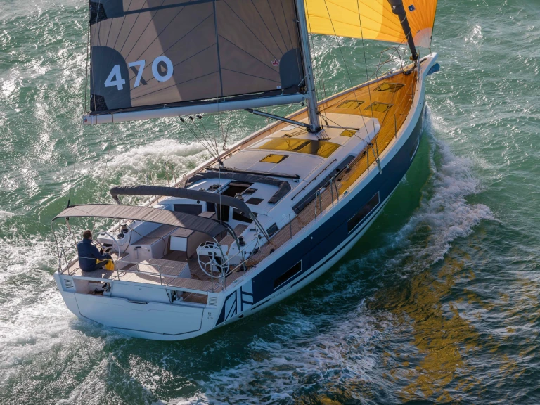 Pronájem Plachetnice v Saint Raphael -Dufour Dufour 470