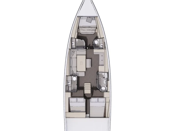 Pronájem lodi Dufour Dufour 470 v Saint Raphael na Samboatu