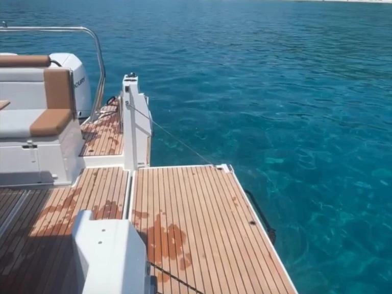 Pronájem lodi Bénéteau Flyer 9 v Saint Raphael na Samboatu