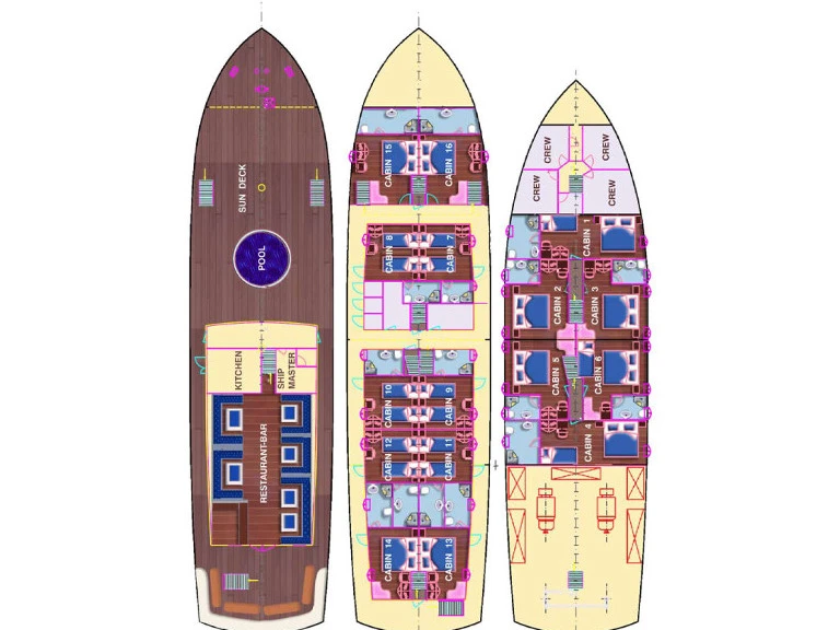 Custom Made Barbara jednotlivci a charterové společnosti v Split