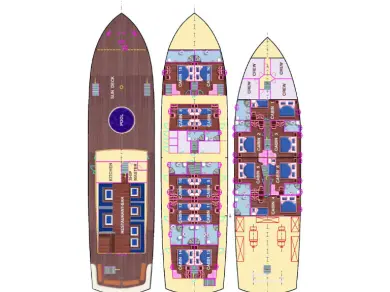 Custom Made Barbara jednotlivci a charterové společnosti v Split