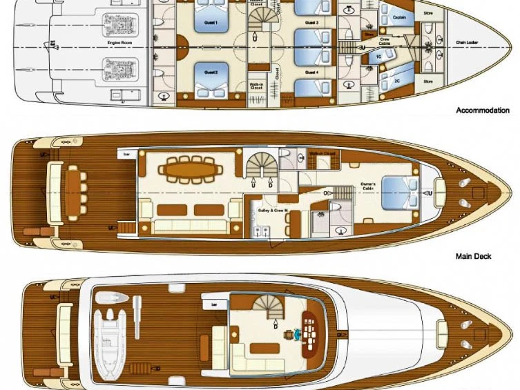 Pronajmout si Aegean Yacht Custom Made Aegean v Split