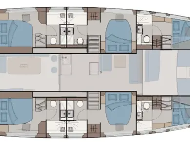Pronájem jachty v Parham Town -Aquila Aquila 50 Sail na Samboatu