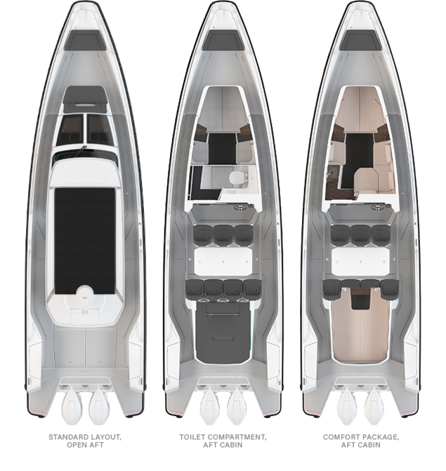Pronájem lodi Axopar Axopar 37 Sun-Top v Zaton na Samboatu