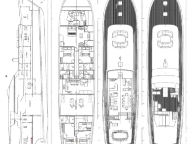 Pronájem jachty v Piraeus -Custom Made Good Life na Samboatu