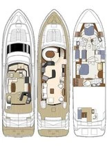 Pronájem jachty v Key West -Marquis-Yachts Marquis 720 Flybridge na Samboatu