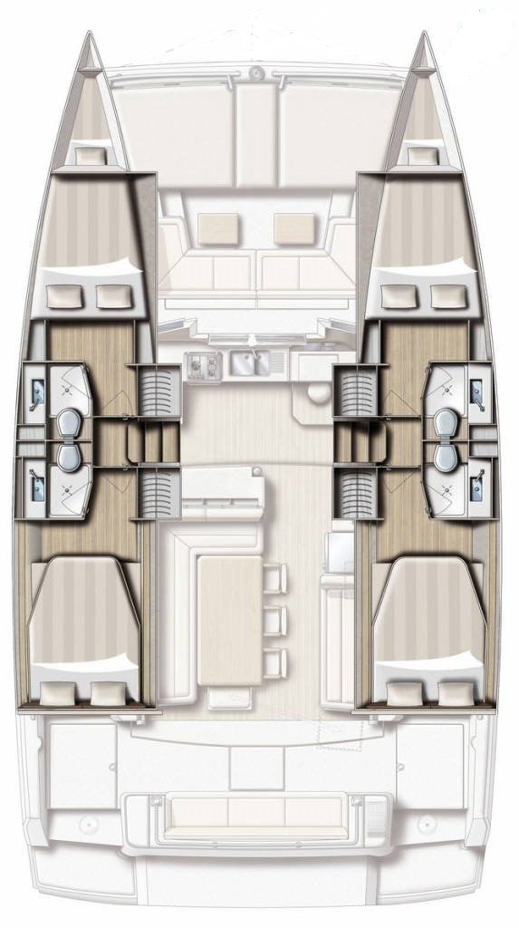 Pronájem lodi Capo d'Orlando lákavé ceny Bali 4.1