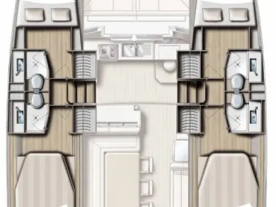 Pronájem lodi Capo d'Orlando lákavé ceny Bali 4.1
