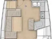 Pronájem lodi Capo d'Orlando lákavé ceny Oceanis 40.1