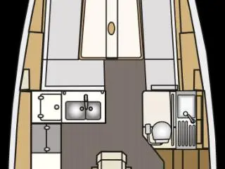 Pronájem lodi Elan E4 v Betina na Samboatu