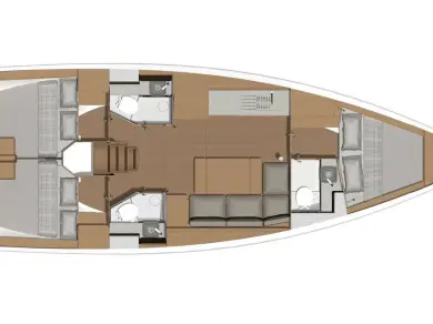 Pronájem lodi Cagliari lákavé ceny Dufour 390 GL