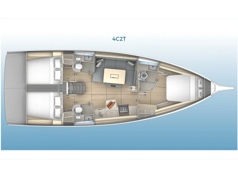 Pronajmout Plachetnice se skipperem či ne Dufour v Palermo