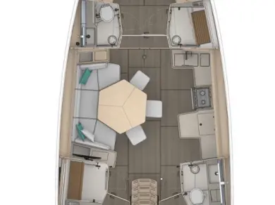 Pronájem lodi Palermo lákavé ceny Dufour 44