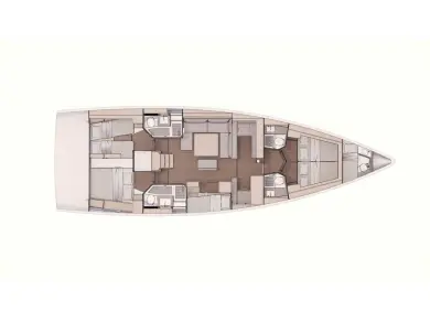 Pronajmout Plachetnice se skipperem či ne Dufour v Palermo