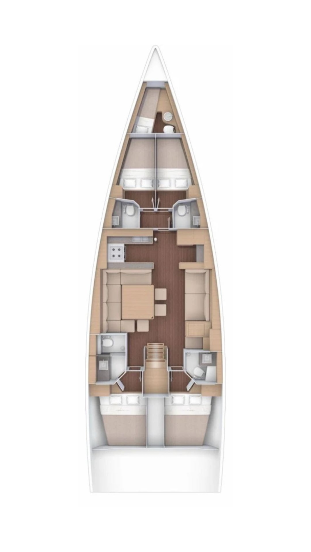 Plachetnice k pronájmu v Capo d'Orlando za nejlepší cenu