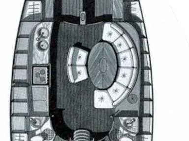 Pronajmout si Bénéteau First 45 F5 - 4 cab. v Rhodos