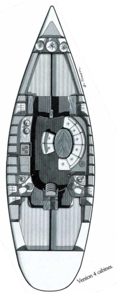 Pronajmout si Bénéteau First 45 F5 - 4 cab. v Rhodos