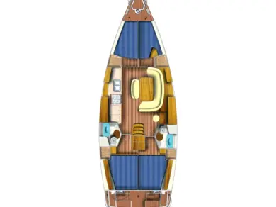 Pronájem lodi Jeanneau Sun Odyssey 45 v Preveza na Samboatu