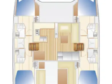 Pronajmout Katamarán se skipperem či ne Nautitech v Gouvia