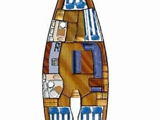 Pronájem Plachetnice Dufour s licencí