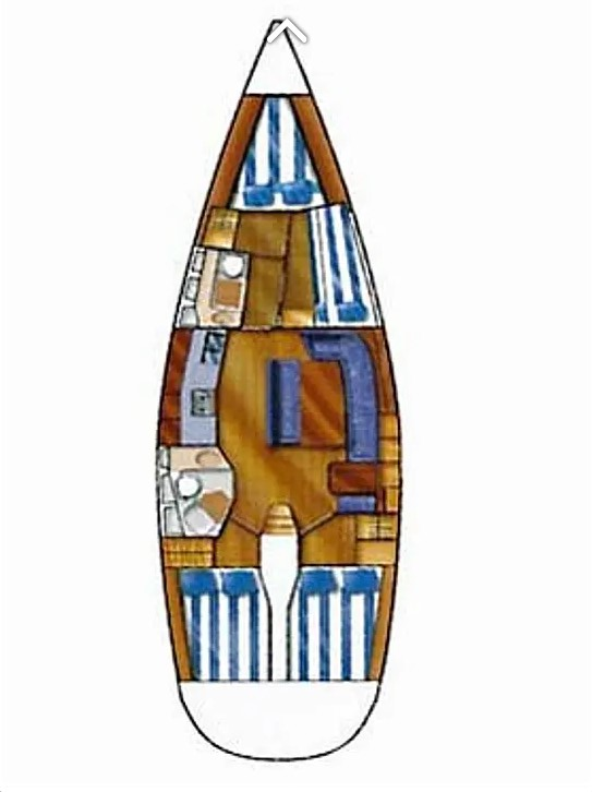 Pronájem Plachetnice Dufour s licencí