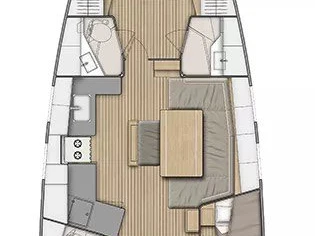 Plachetnice k pronájmu v Preveza za nejlepší cenu