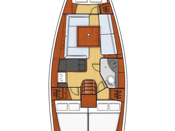 Pronájem lodi Bénéteau Oceanis 34 v Nea Peramos na Samboatu