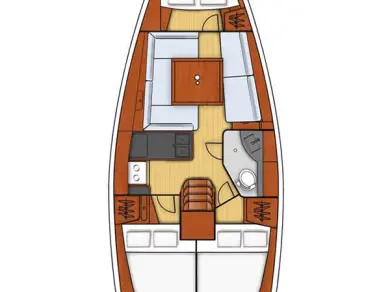 Pronájem lodi Bénéteau Oceanis 34 v Nea Peramos na Samboatu