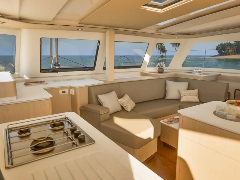 Pronájem lodi Fountaine Pajot Fountaine Pajot FP 41 Quatuor 4 v Lavrio na Samboatu