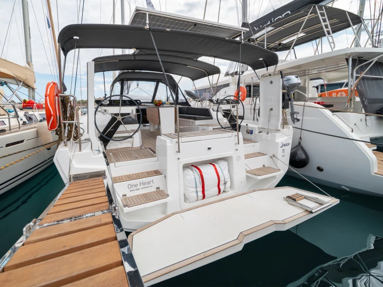 Plachetnice k pronájmu v Preveza za nejlepší cenu