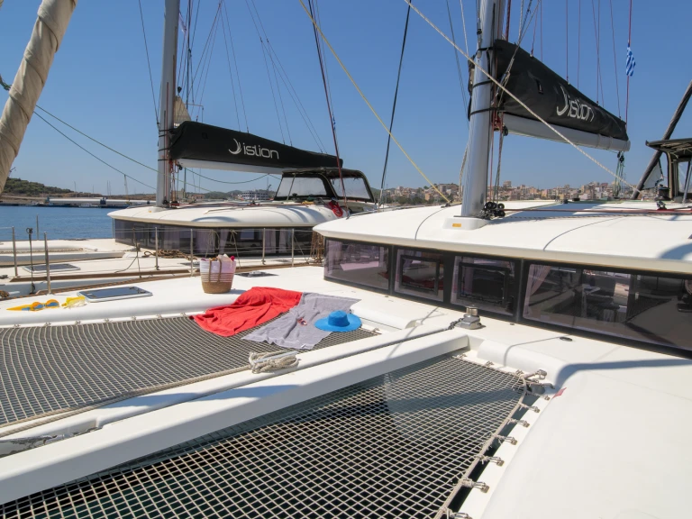 Pronájem Katamarán v Lavrio -Lagoon Lagoon 400 S2