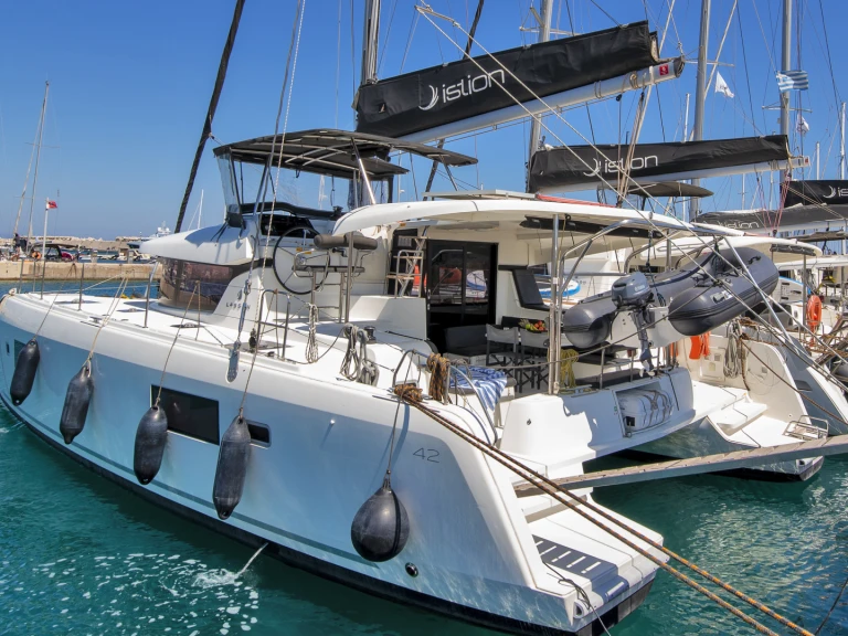 Pronajmout si Lagoon Lagoon 42 v Rhodos