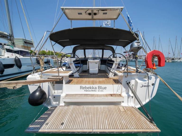 Pronájem lodi Rhodos lákavé ceny Oceanis 46.1