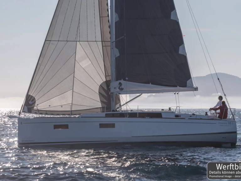 Pronájem lodi Rogoznica lákavé ceny Oceanis 38.1