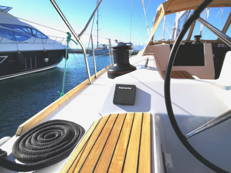 Pronájem lodi Dufour Dufour 460 Grand Large v Biograd Na Moru na Samboatu