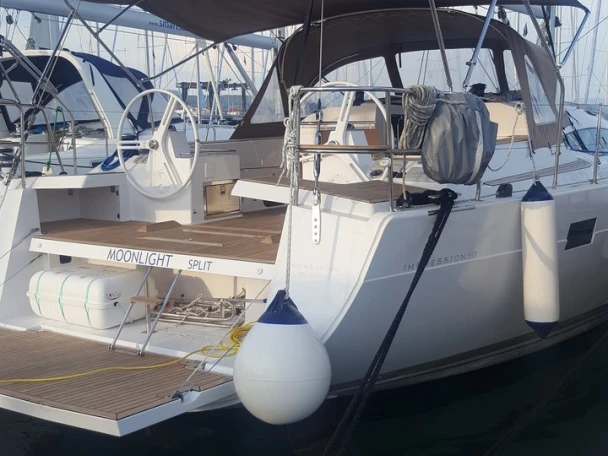 Pronájem jachty v Biograd Na Moru -Elan Impression 50 na Samboatu