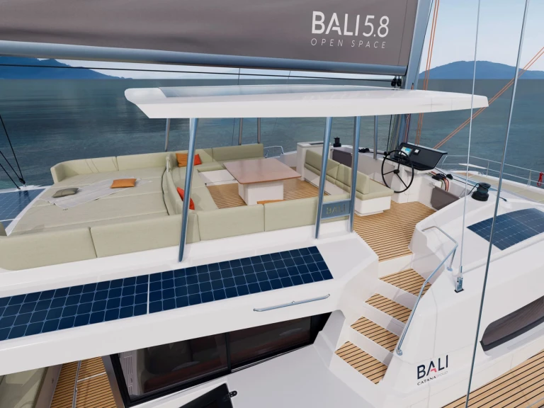 Pronajmout si Bali Bali 5.8 v Trogir