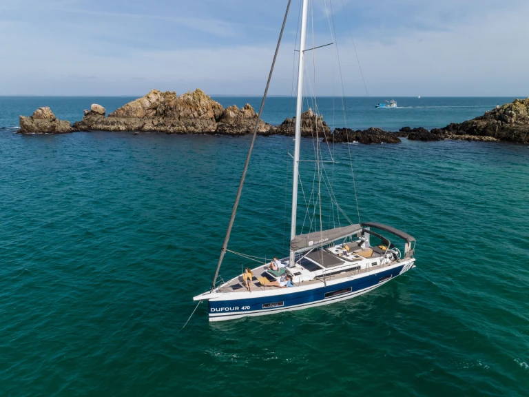 Pronájem lodi Dufour Dufour 470 v Saint Raphael na Samboatu