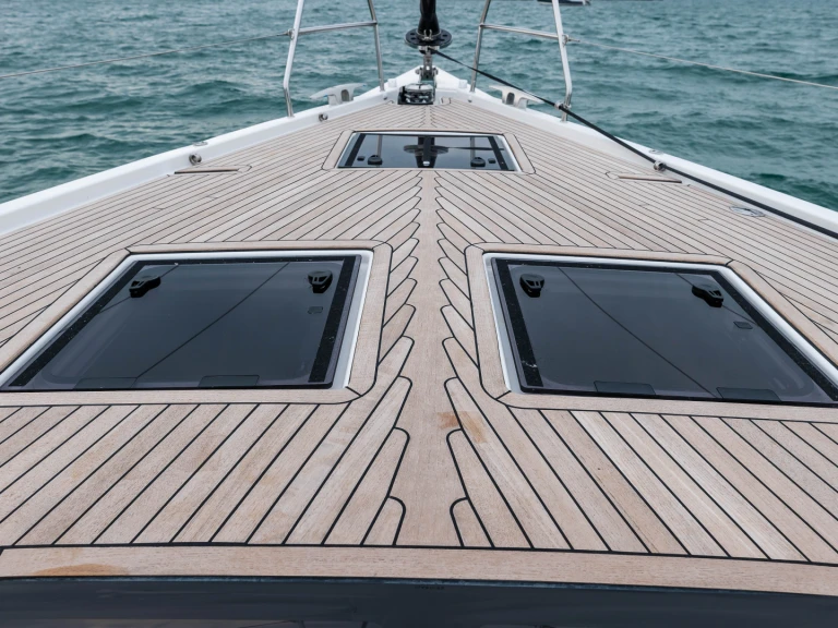 Pronájem Plachetnice Dufour s licencí