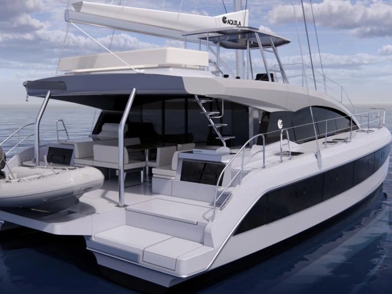 Pronajmout Katamarán se skipperem či ne Aquila v Parham Town