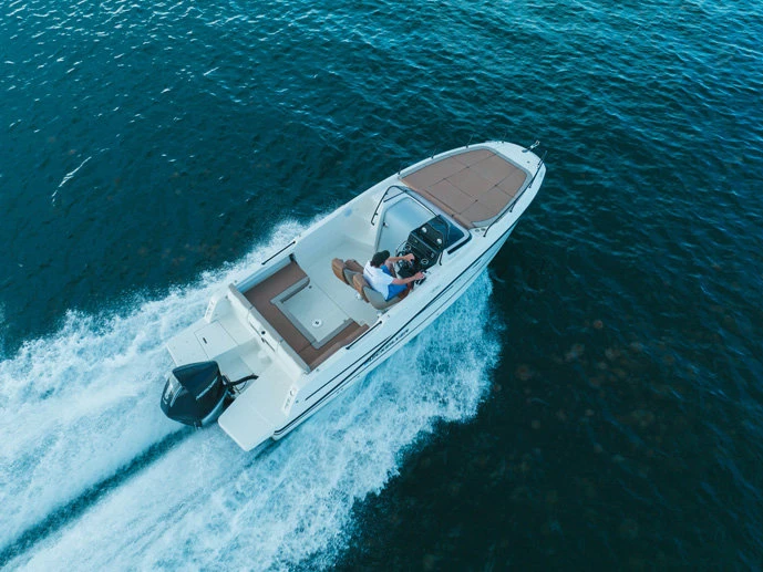 Pronájem Motorová loď v Trogir -Quicksilver Quicksilver Activ 755 Sundeck